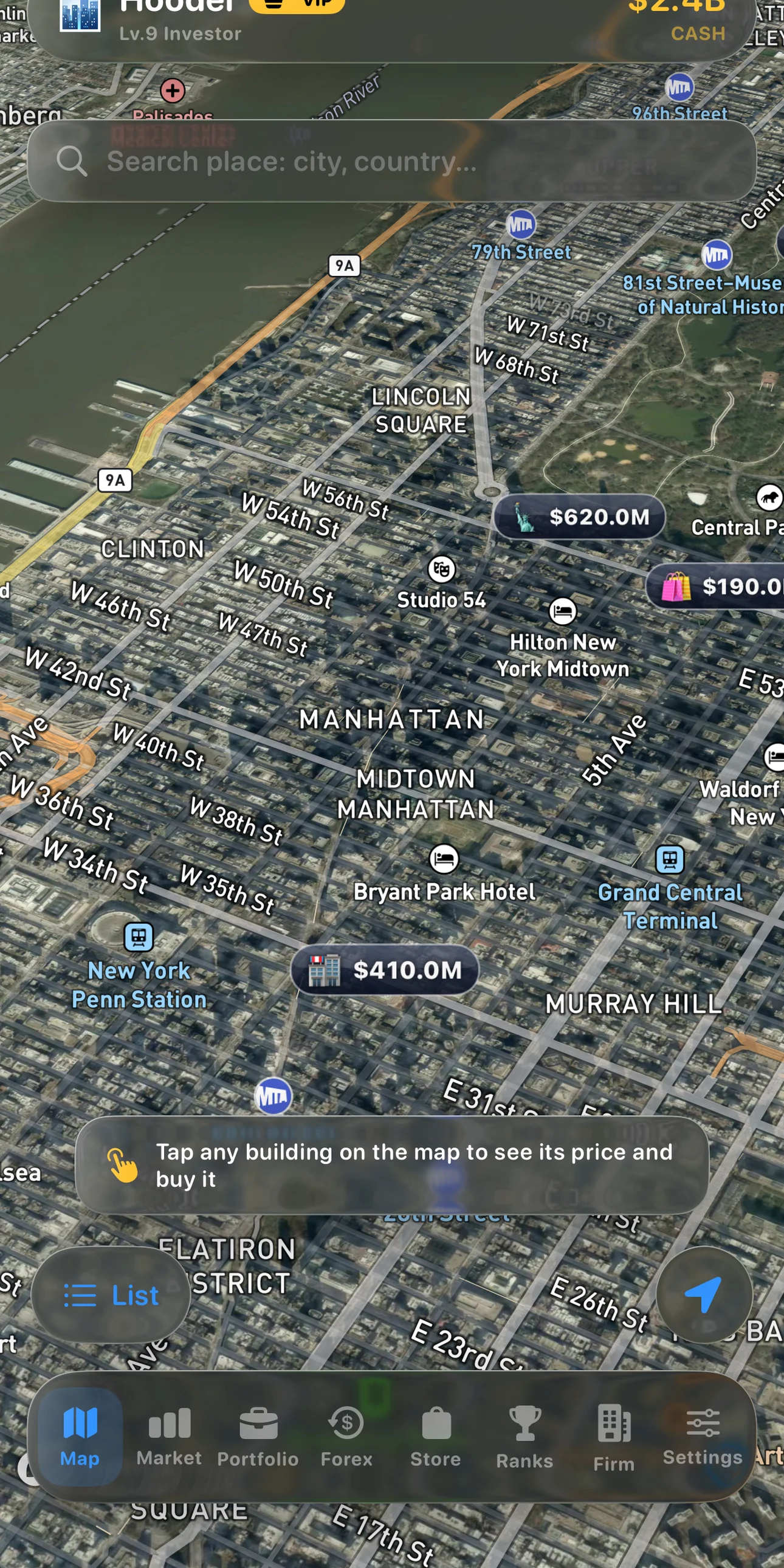 Hooder: Real Estate Tycoon screenshot