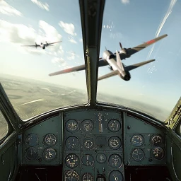 Wings of Heroes: 飛行ゲーム のアイコン